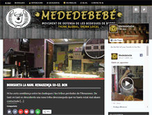 Tablet Screenshot of mededebebe.com